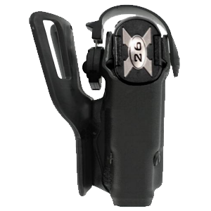 TASER X26 Safariland Leather Closed Loop Duty Holster
